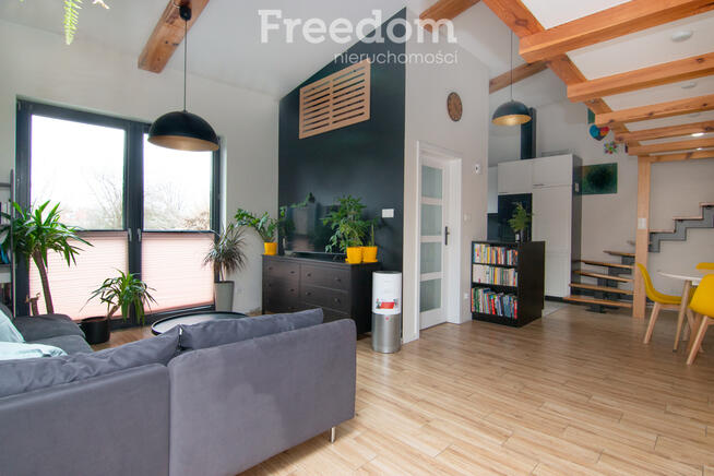 Komfortowe mieszkanie w zabudowie szeregowej,Cyców