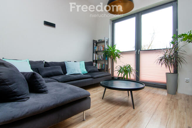 Komfortowe mieszkanie w zabudowie szeregowej,Cyców