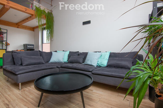 Komfortowe mieszkanie w zabudowie szeregowej,Cyców