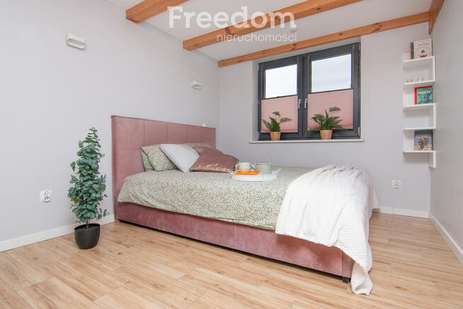 Komfortowe mieszkanie w zabudowie szeregowej,Cyców