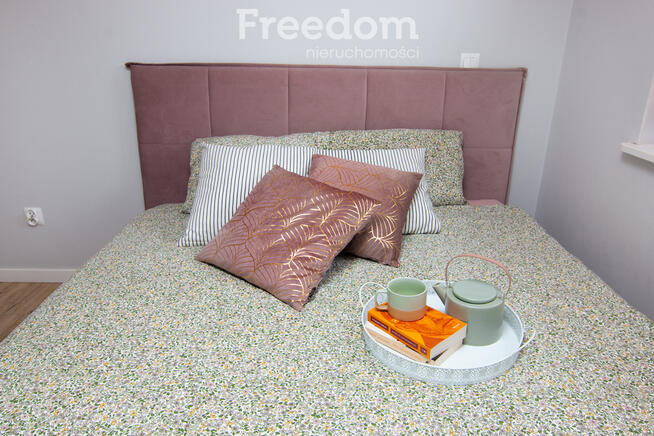 Komfortowe mieszkanie w zabudowie szeregowej,Cyców