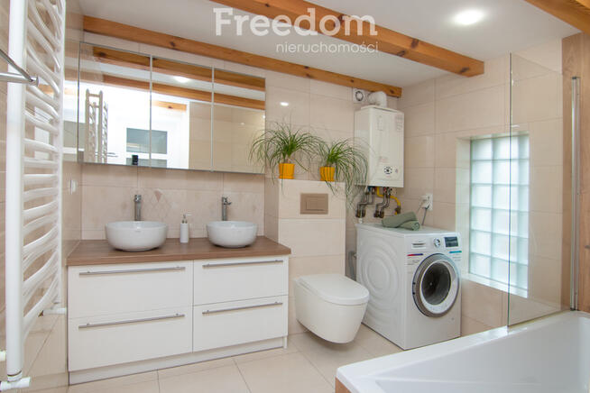 Komfortowe mieszkanie w zabudowie szeregowej,Cyców