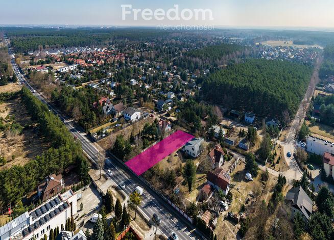 Działka 1021 m² przy lesie blisko jezior Siersław