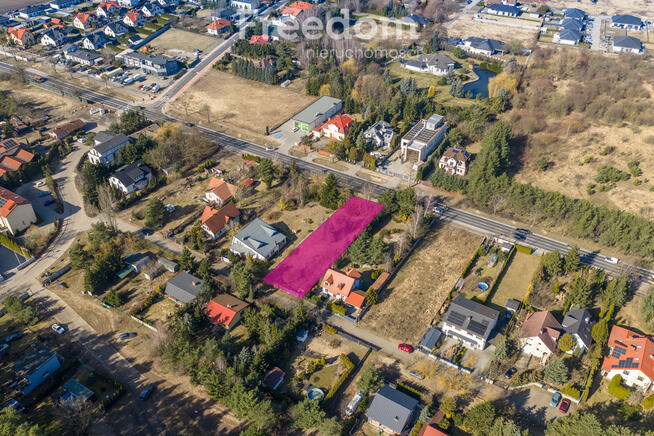 Działka 1021 m² przy lesie blisko jezior Siersław