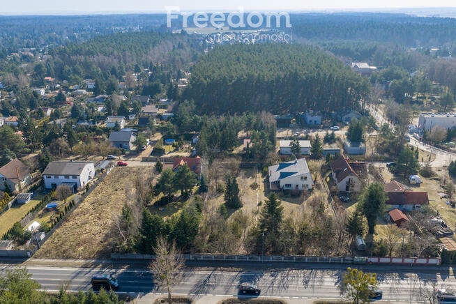 Działka 1021 m² przy lesie blisko jezior Siersław