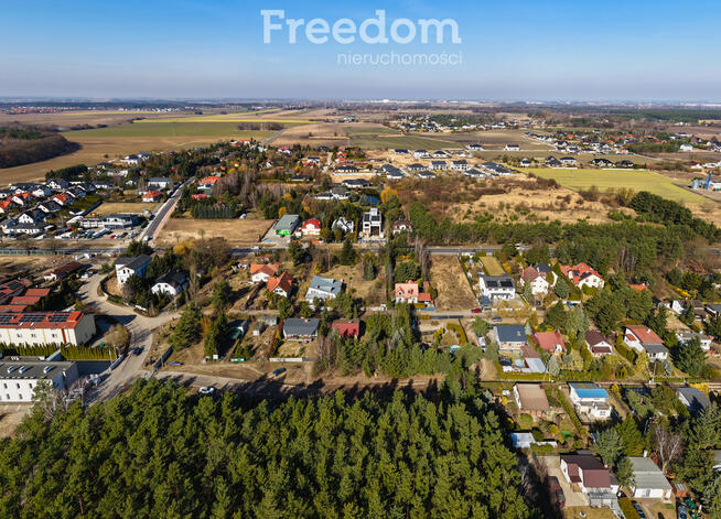 Działka 1021 m² przy lesie blisko jezior Siersław