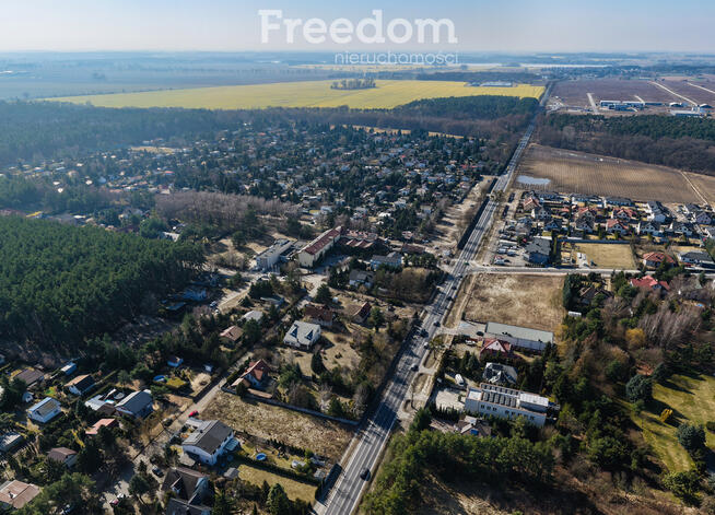 Działka 1021 m² przy lesie blisko jezior Siersław