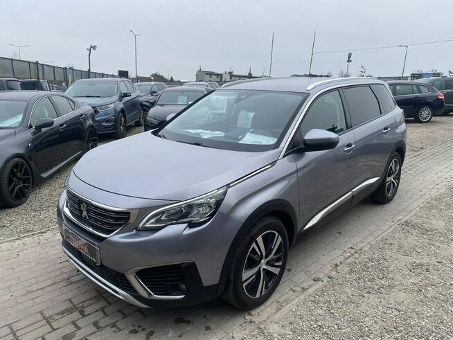 Peugeot 5008 1.6 hdi automat 7.osb. Ledy pół skóry Navi bezwypadkowy full serwis gw