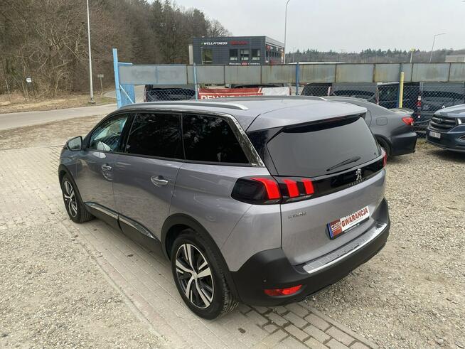 Peugeot 5008 1.6 hdi automat 7.osb. Ledy pół skóry Navi bezwypadkowy full serwis gw