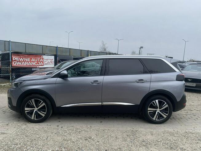 Peugeot 5008 1.6 hdi automat 7.osb. Ledy pół skóry Navi bezwypadkowy full serwis gw