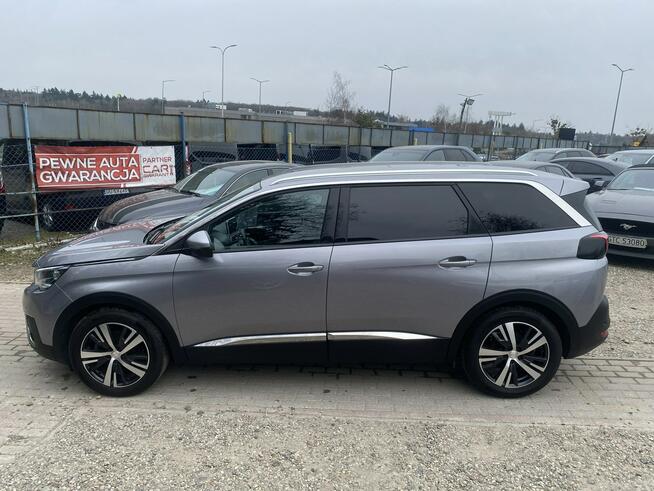 Peugeot 5008 1.6 hdi automat 7.osb. Ledy pół skóry Navi bezwypadkowy full serwis gw