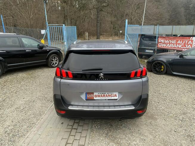 Peugeot 5008 1.6 hdi automat 7.osb. Ledy pół skóry Navi bezwypadkowy full serwis gw