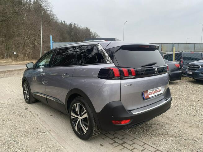 Peugeot 5008 1.6 hdi automat 7.osb. Ledy pół skóry Navi bezwypadkowy full serwis gw