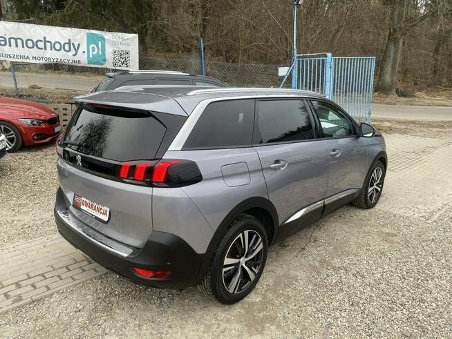 Peugeot 5008 1.6 hdi automat 7.osb. Ledy pół skóry Navi bezwypadkowy full serwis gw
