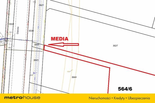 BARDZO DUŻA DZIAŁKA WE WŁADYSŁAWOWIE DO WYNAJĘCIA
