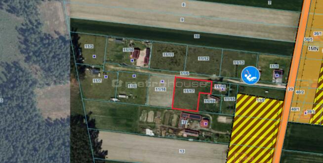 Działka z warunkami zabudowy, Wola Puczniewska