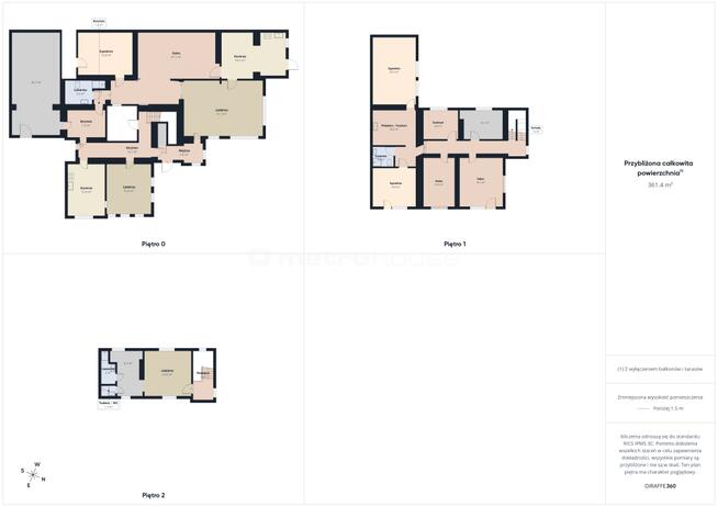 Rezydencja 530 m² w prestiżowej części Milanówka
