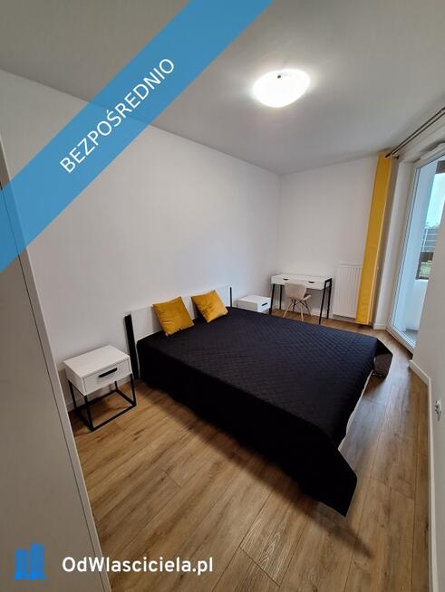 3 pokoje, klimatyzacja, garaż podziemny; SKM toruńska; bezpośrednio