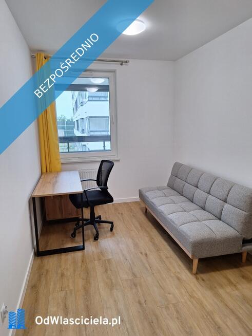 3 pokoje, klimatyzacja, garaż podziemny; SKM toruńska; bezpośrednio