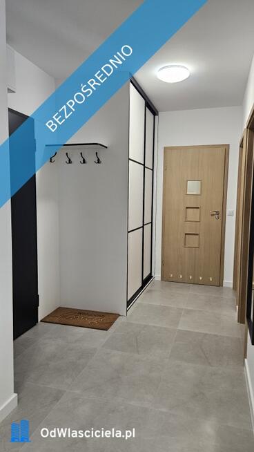 3 pokoje, klimatyzacja, garaż podziemny; SKM toruńska; bezpośrednio