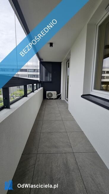 3 pokoje, klimatyzacja, garaż podziemny; SKM toruńska; bezpośrednio