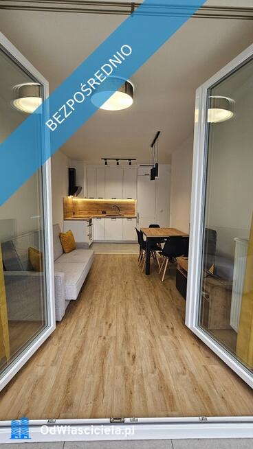 3 pokoje, klimatyzacja, garaż podziemny; SKM toruńska; bezpośrednio