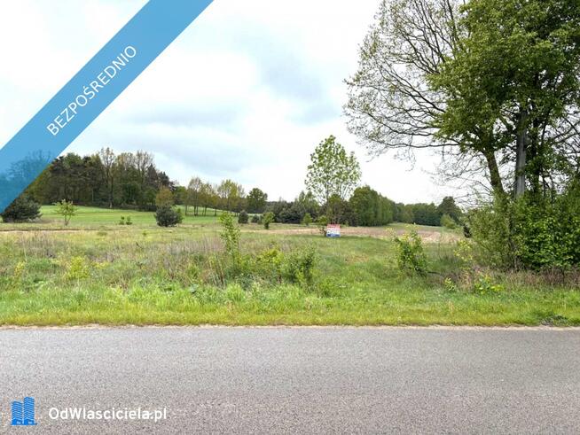 Działka pod zabudowę jednorodzinną mieszkaniową