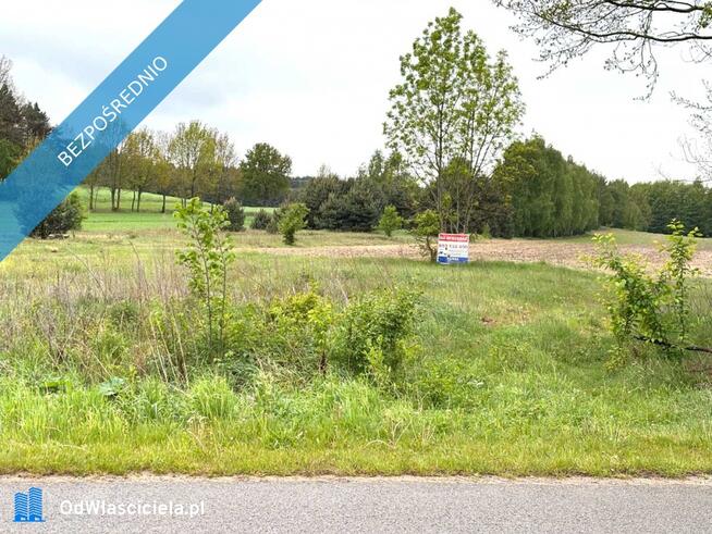 Działka pod zabudowę jednorodzinną mieszkaniową