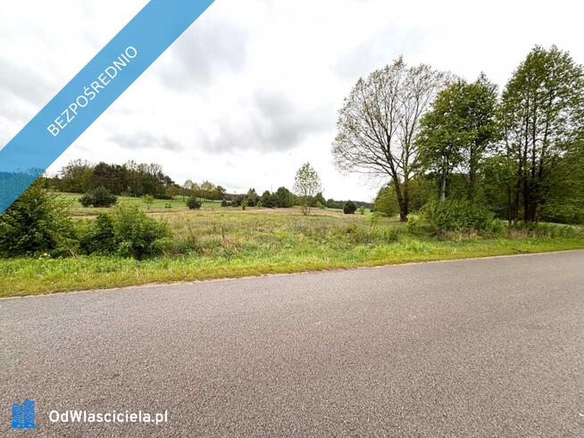 Działka pod zabudowę jednorodzinną mieszkaniową