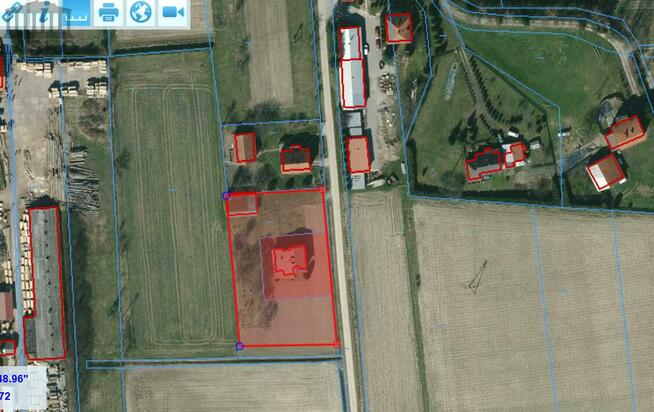 Działka Kożuchów gm. Wiśniowa