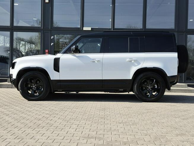 Land Rover Defender MY25 3.0D I6 200 KM AWD X-Dynamic SE 110 FujiWhite
