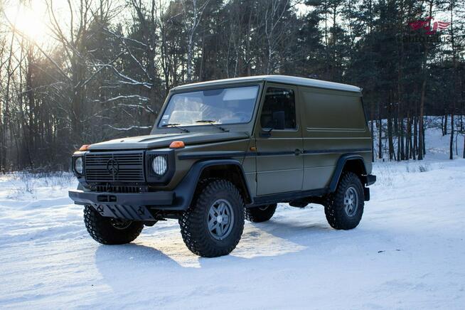 Mercedes G 240 Fv 23% *Zabytek*Pełna Renowacja Jak Nowy*Dobra Inwestycja*Radiostacja