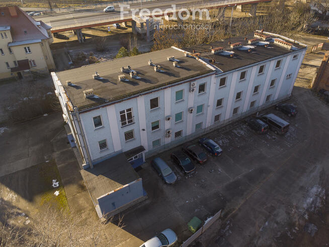 Budynek biurowo-produkcyjny z potencjałem