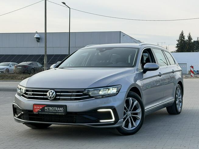 Volkswagen Passat GTE 1.4 / 156KM+ Hybryda PLUG-IN Full LED Asystenty Automat Kamera