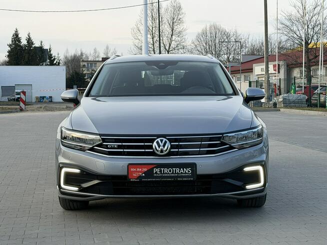 Volkswagen Passat GTE 1.4 / 156KM+ Hybryda PLUG-IN Full LED Asystenty Automat Kamera