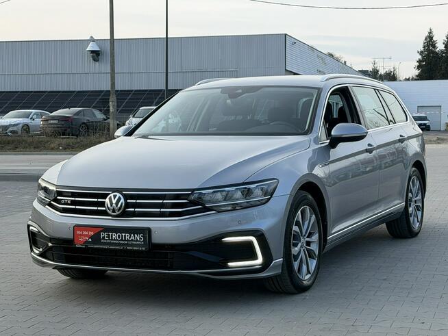 Volkswagen Passat GTE 1.4 / 156KM+ Hybryda PLUG-IN Full LED Asystenty Automat Kamera