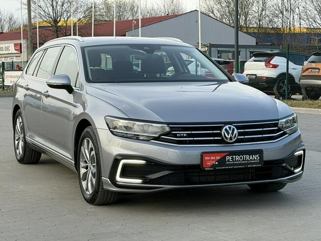 Volkswagen Passat GTE 1.4 / 156KM+ Hybryda PLUG-IN Full LED Asystenty Automat Kamera
