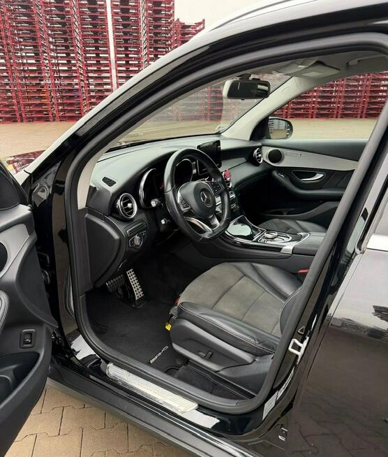 Mercedes GLC 220 2017/SALON POLSKA/4MATIC/fv23%/stan bdb/gwarancja
