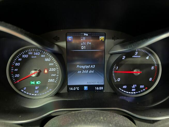 Mercedes GLC 220 2017/SALON POLSKA/4MATIC/fv23%/stan bdb/gwarancja