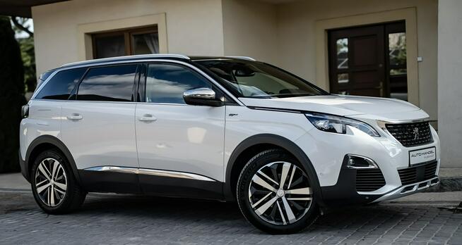 Peugeot 5008 •Gwarancja w Cenie•2.0 Diesel 180 KM• Full Led • Wersja GT •
