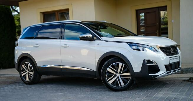 Peugeot 5008 •Gwarancja w Cenie•2.0 Diesel 180 KM• Full Led • Wersja GT •