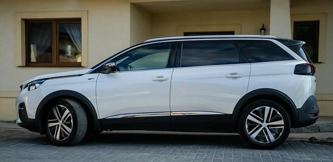 Peugeot 5008 •Gwarancja w Cenie•2.0 Diesel 180 KM• Full Led • Wersja GT •