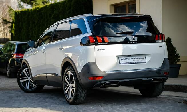 Peugeot 5008 •Gwarancja w Cenie•2.0 Diesel 180 KM• Full Led • Wersja GT •