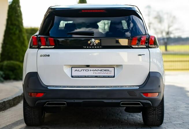 Peugeot 5008 •Gwarancja w Cenie•2.0 Diesel 180 KM• Full Led • Wersja GT •