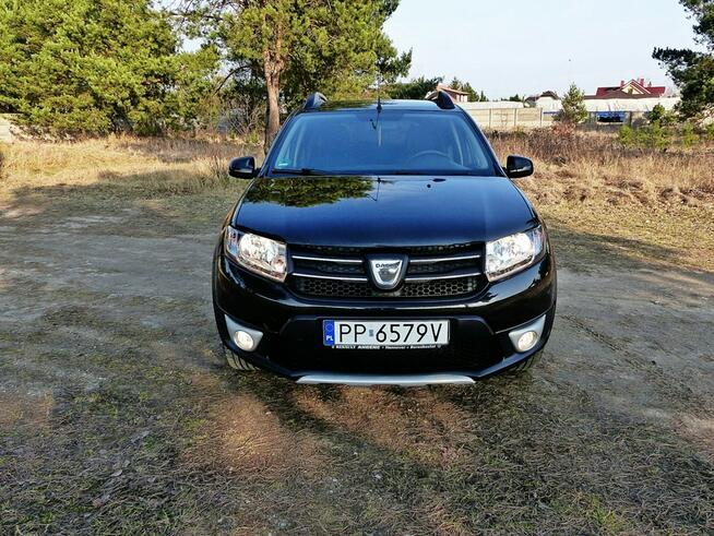 Dacia Sandero Stepway Tce 90*Klima*DRL*USB*Audio LG*Alufelgi*Super Stan*Śliczna*SUV*ZOBACZ!!