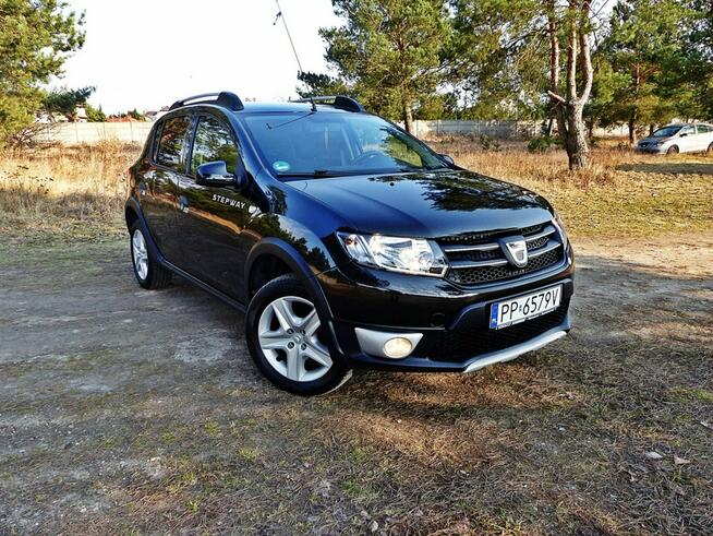 Dacia Sandero Stepway Tce 90*Klima*DRL*USB*Audio LG*Alufelgi*Super Stan*Śliczna*SUV*ZOBACZ!!