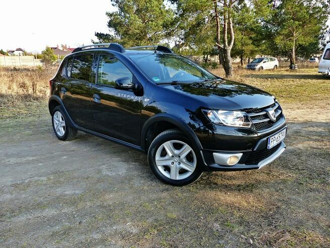 Dacia Sandero Stepway Tce 90*Klima*DRL*USB*Audio LG*Alufelgi*Super Stan*Śliczna*SUV*ZOBACZ!!