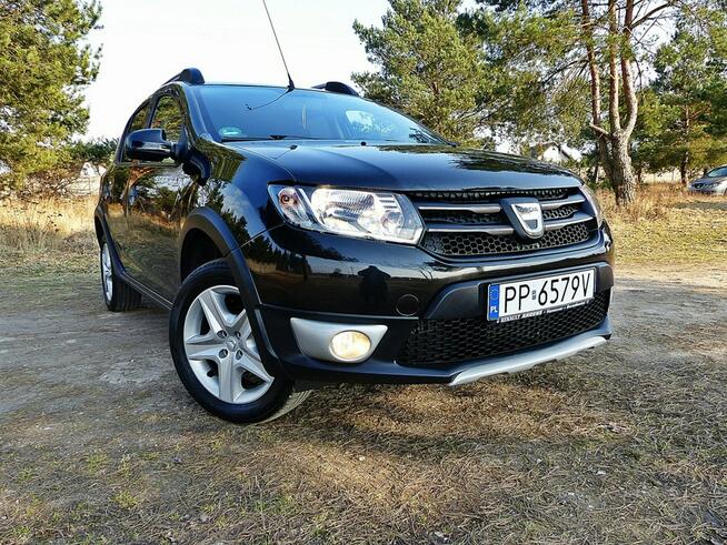 Dacia Sandero Stepway Tce 90*Klima*DRL*USB*Audio LG*Alufelgi*Super Stan*Śliczna*SUV*ZOBACZ!!