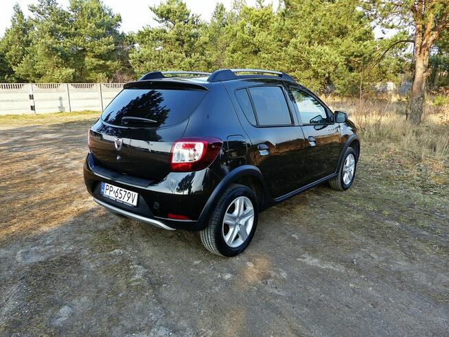 Dacia Sandero Stepway Tce 90*Klima*DRL*USB*Audio LG*Alufelgi*Super Stan*Śliczna*SUV*ZOBACZ!!