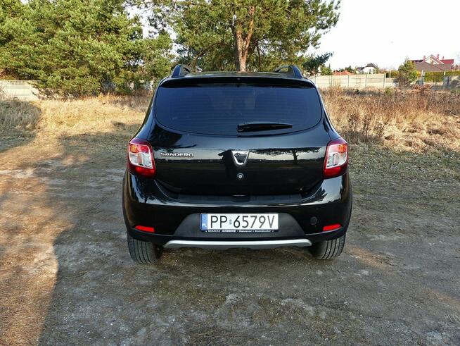 Dacia Sandero Stepway Tce 90*Klima*DRL*USB*Audio LG*Alufelgi*Super Stan*Śliczna*SUV*ZOBACZ!!